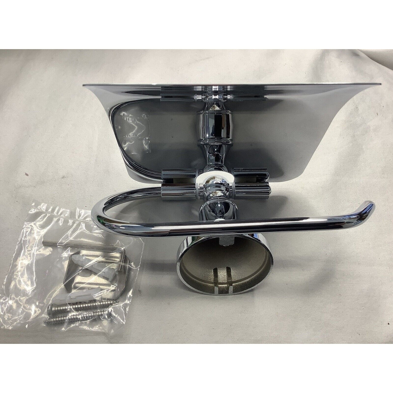 Signature Hardware 353552 Seattle Toilet Paper Holder - Chrome
