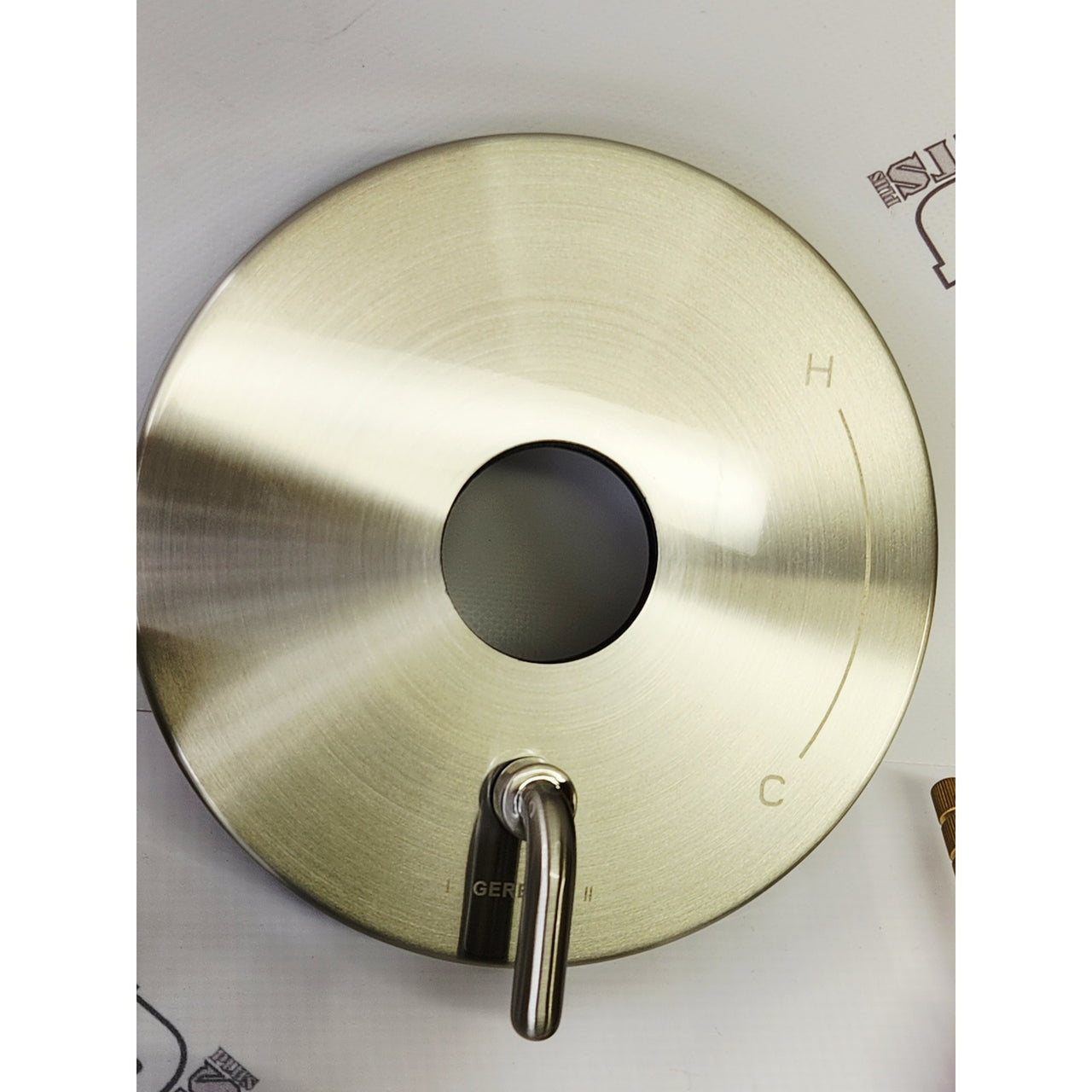 Gerber D500430BNTC Amalfi 1 Function Valve Trim Only - Brushed Nickel