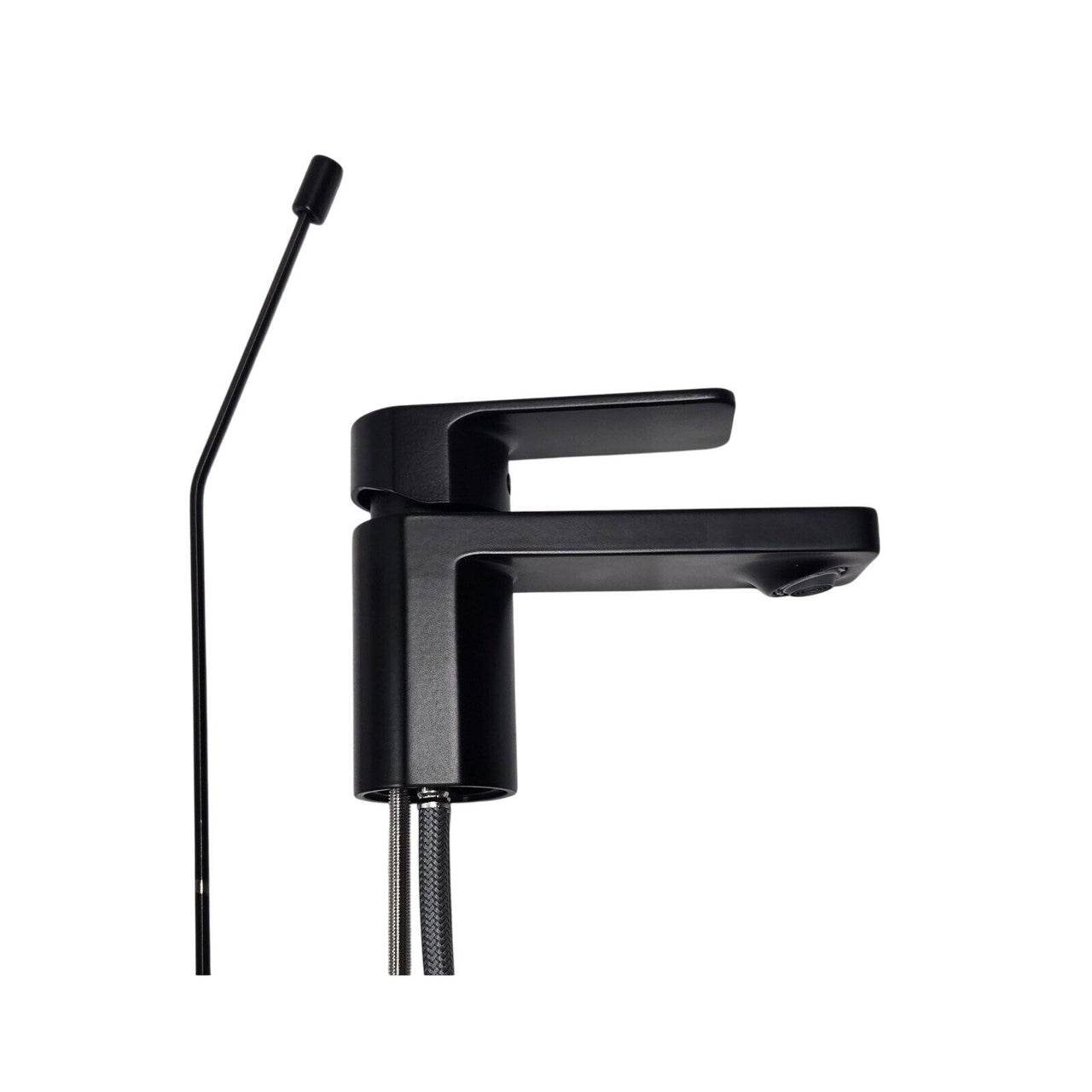 Kohler 24804-4-BL Parallel Low 1-Handle Bath Faucet, 1.2 GPM - Matte Black
