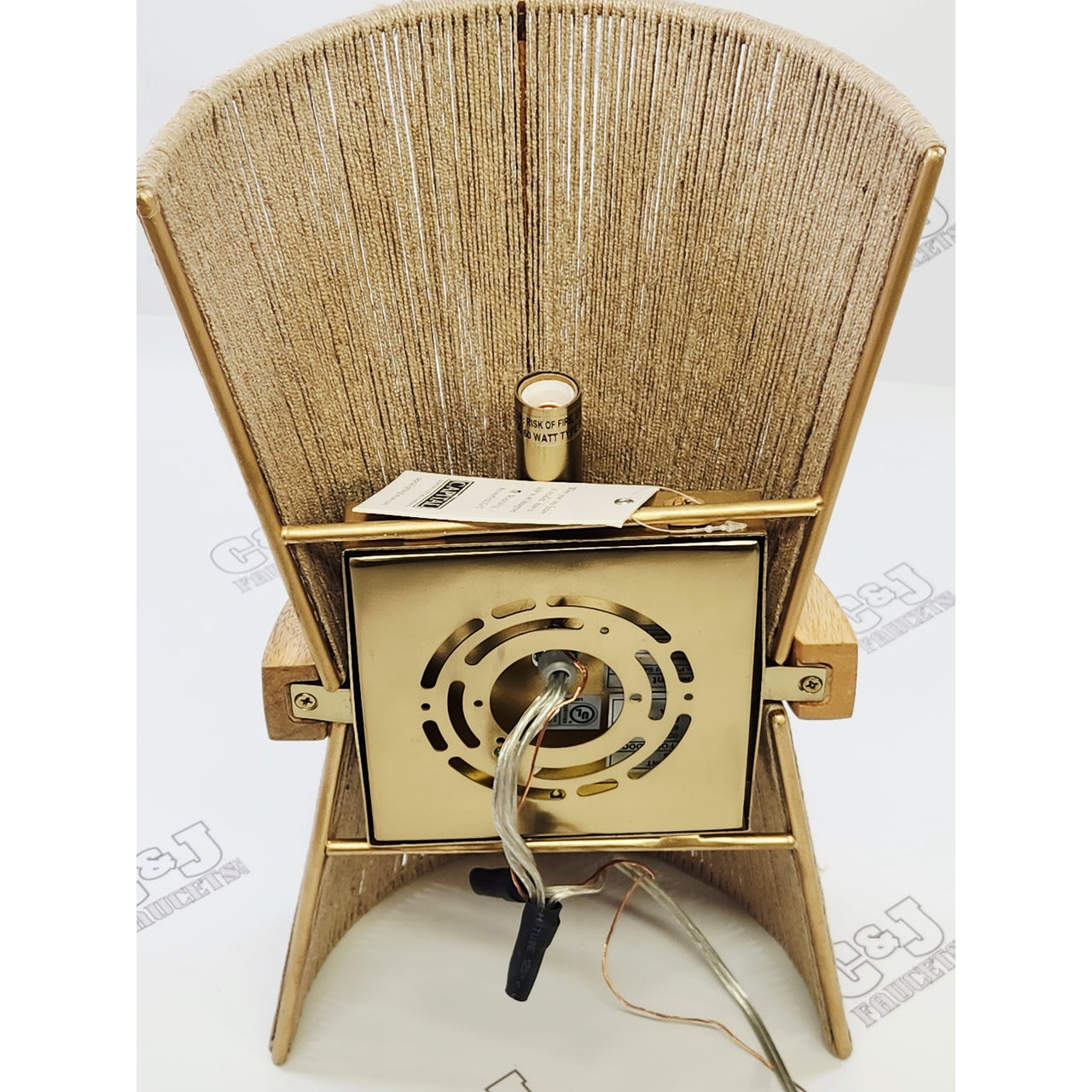 Capital Lighting 652821MA Maya 2-Light Bathroom Wall Sconce - Matte Brass READ