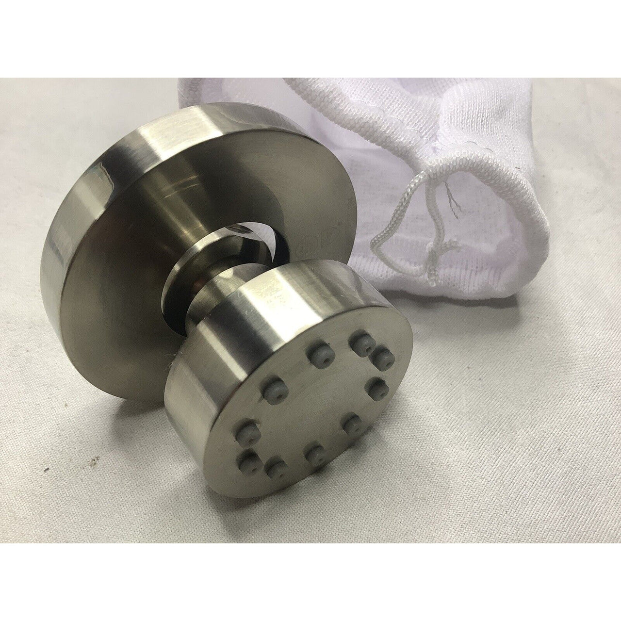 Signature Hardware 350720 Classic Swivel Body Spray - Brushed Nickel
