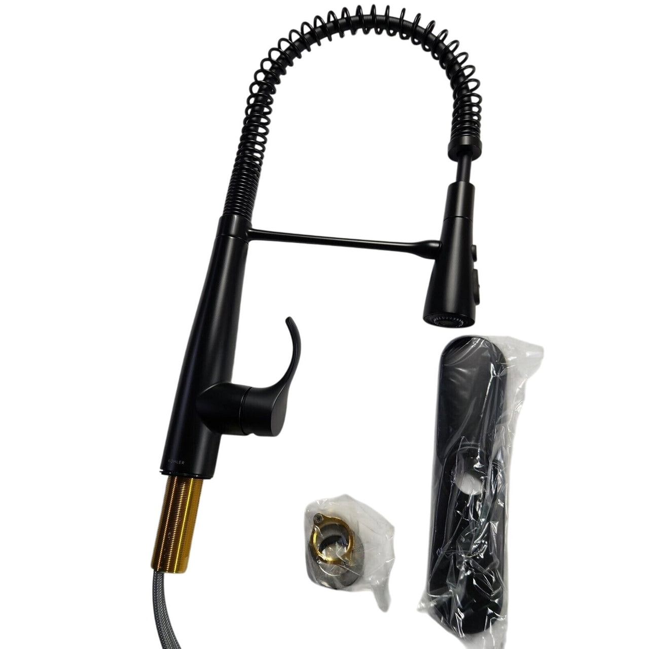 Kohler 22033-BL Simplice Kitchen Faucet - Matte Black - FREE Shipping!