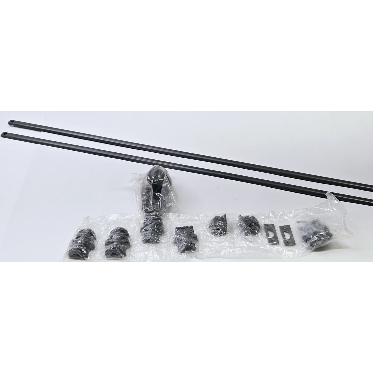 Signature Hardware 436272 Beaded Iron Cremone Bolt for 6' Windows - Antique Iron