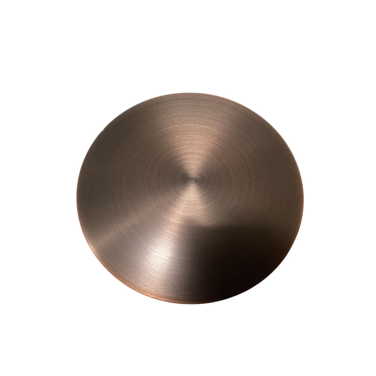 Signature Hardware 483524 Finished Drain Cap - Oil Rubbed Bronze
