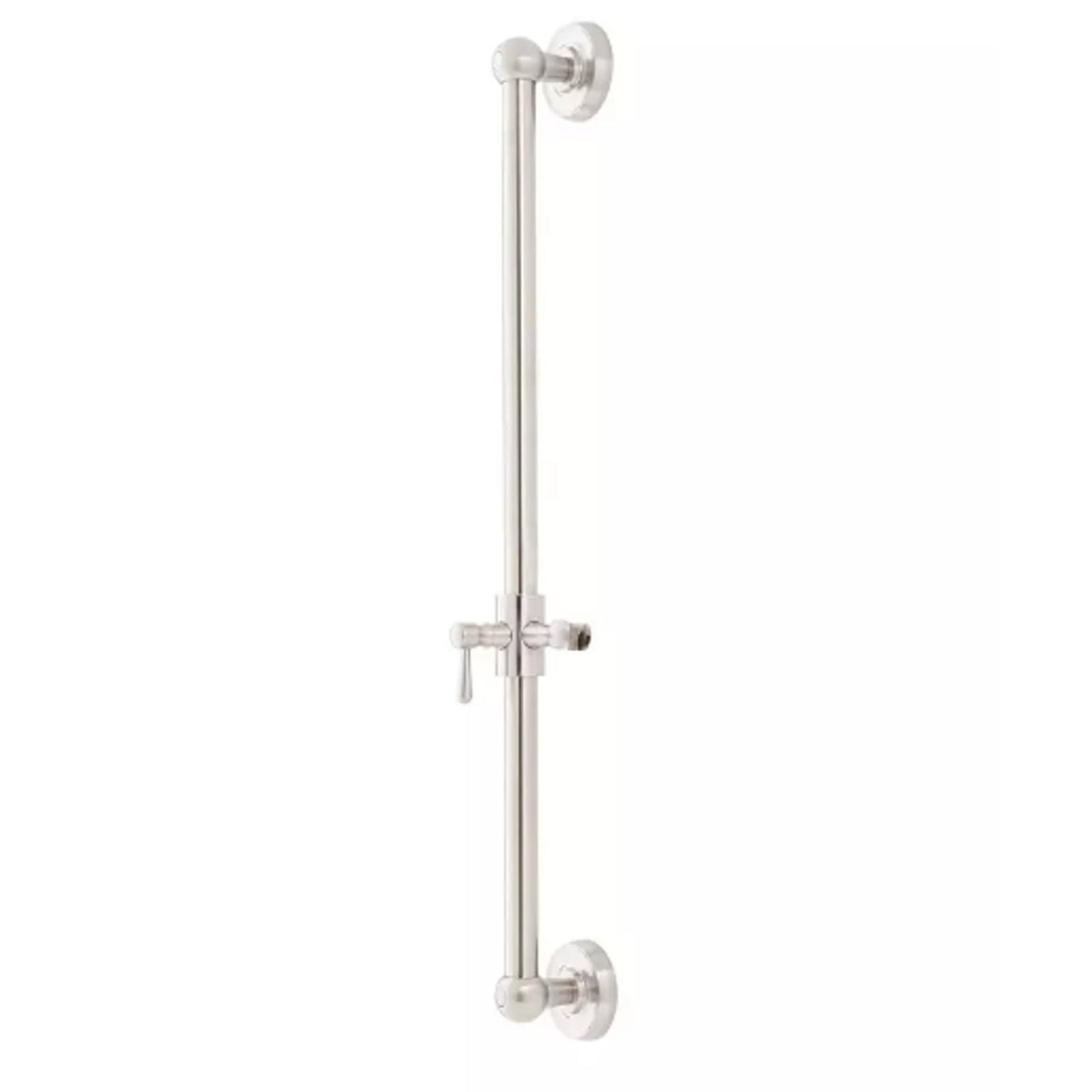 Signature Hardware 449657 Traditional Slide Bar for Hand Shower - Brushed Nickel