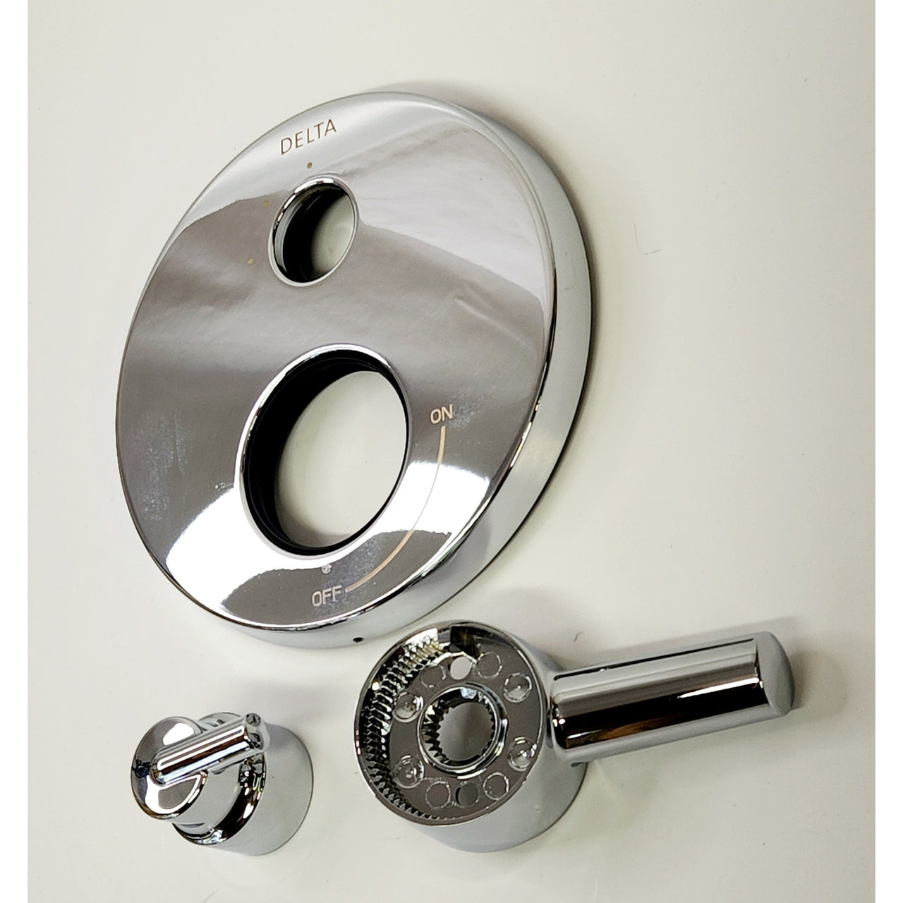 Delta T27859 Trinsic 17 Series Pressure Balanced Valve Trim Less Rough-In-Chrome