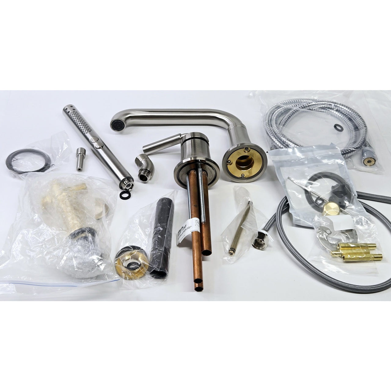 Kohler 26441-4-BN Tone Bath Faucet with Handshower Set - Vibrant Brushed Nickel