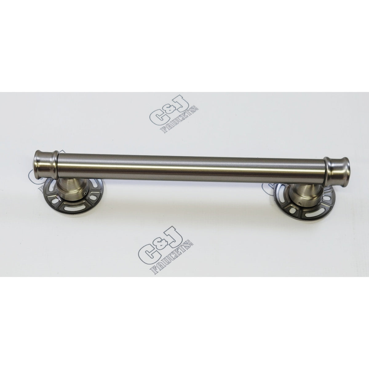 Moen YG6412BN Belfield 12" Designer Bathroom Grab Bar - Brushed Nickel