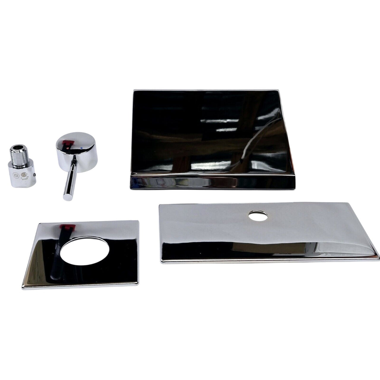 Signature Hardware 378994 Lavelle Waterfall Tub Filler with Valve - Chrome