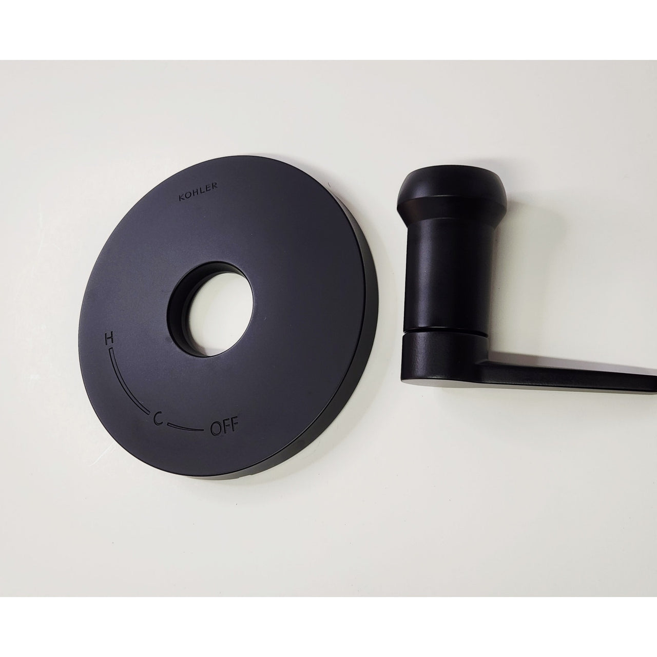 Kohler TS74042-4-BL Hint Function Pressure Balanced Valve Trim - Matte Black