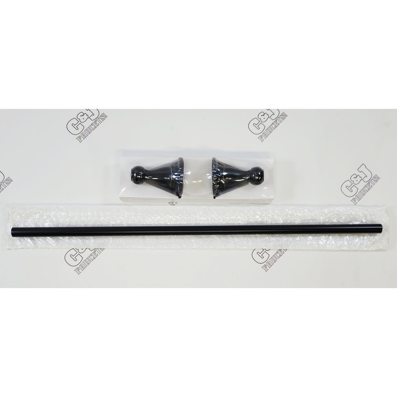 Delta 78424-OB1 Broderick 24" Bathroom Towel Bar - Oil Rubbed Bronze