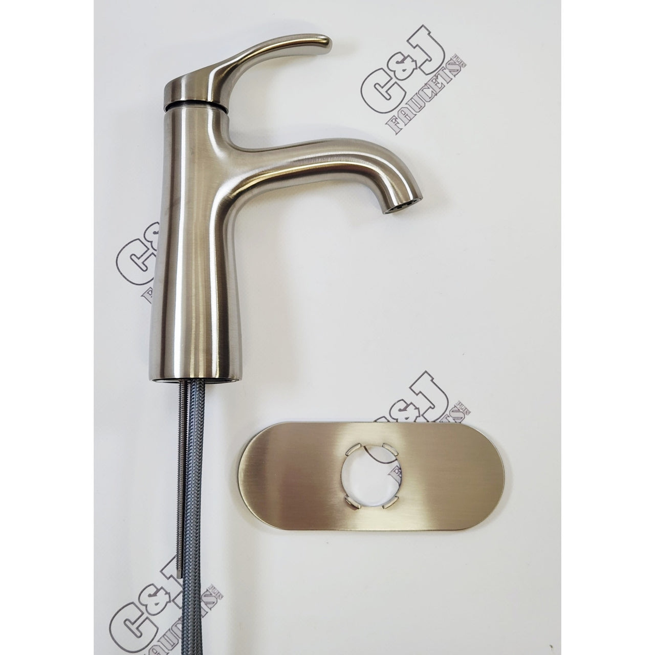 Kohler 27389-4-BN Simplice Single Hole 0.5 GPM Faucet - Vibrant Brushed Nickel