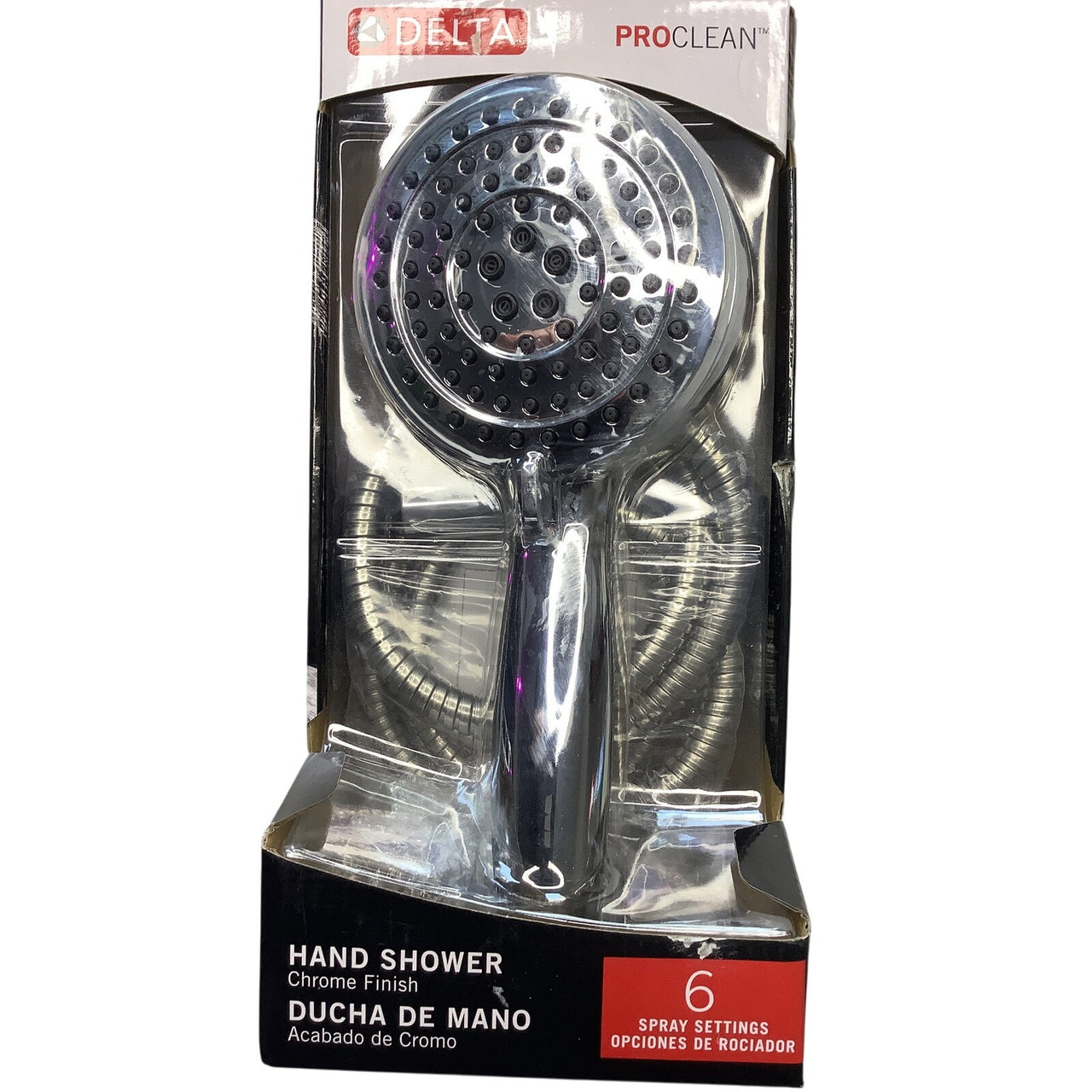 Delta 75720D ProClean Round Handheld Shower Head - Chrome