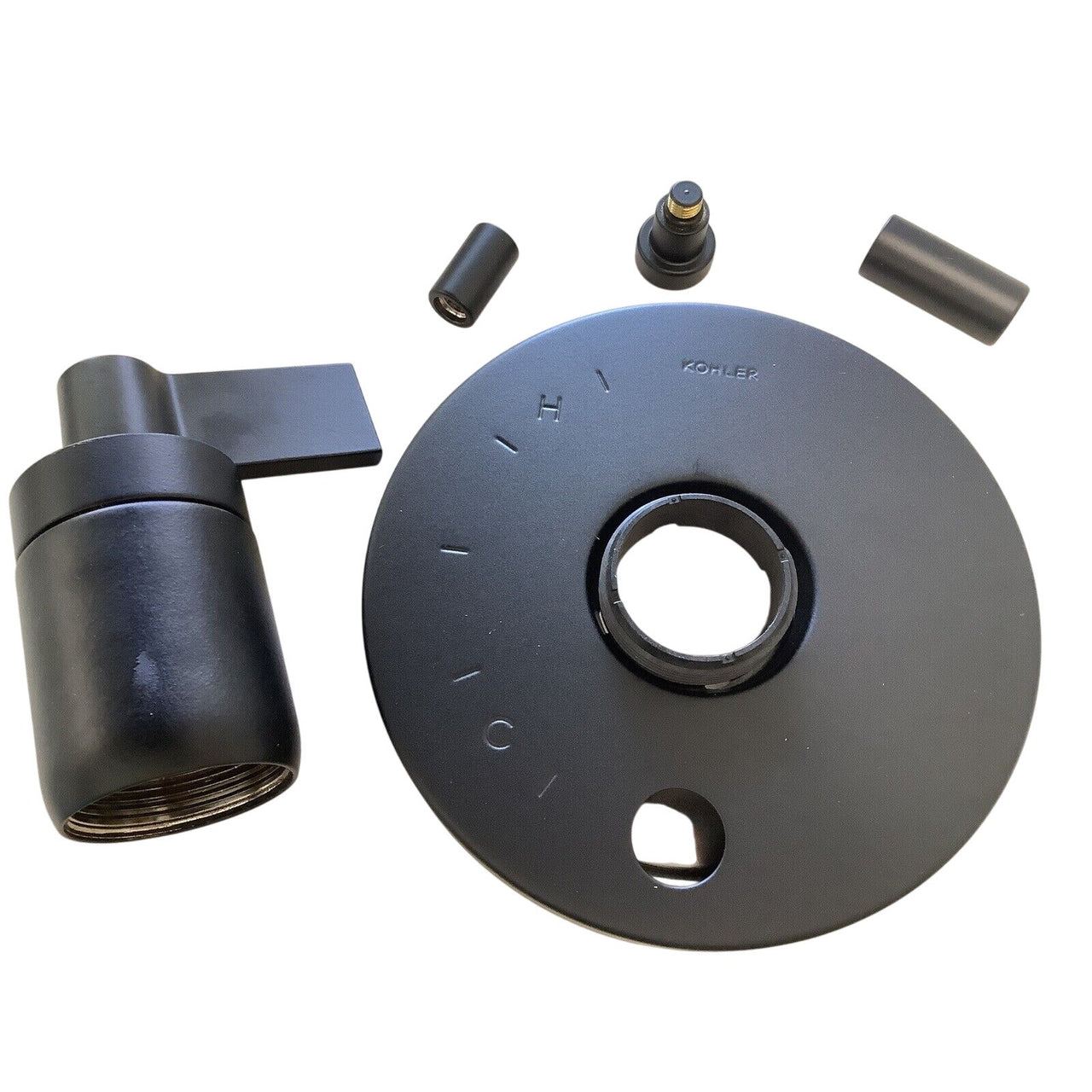 Kohler T78016-4-BL Components Valve Trim, Lever Handle - Matte Black READ