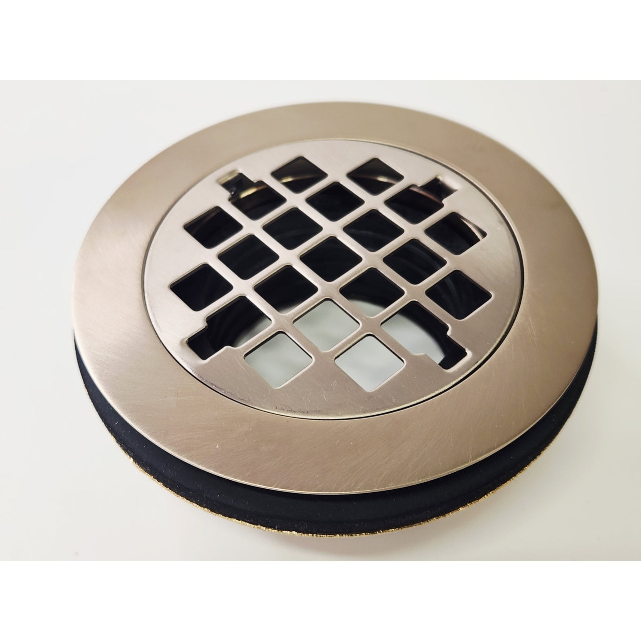 Kohler 9132-BV Round Shower Drain - Vibrant Brushed Bronze READ
