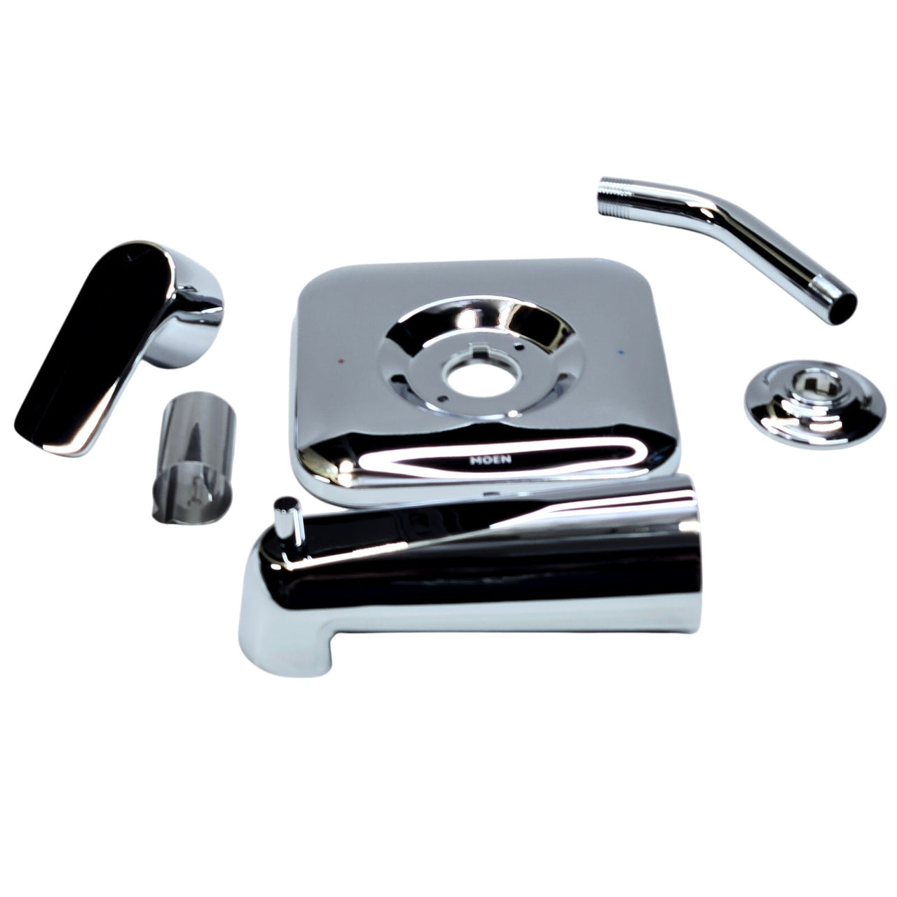 Moen T2813NH Rizon Tub and Shower Trim Package - Less Shower Head - Chrome