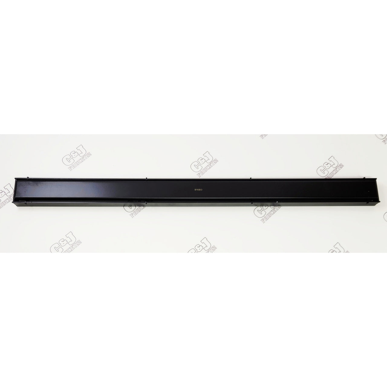 Brizo BT0733616-BL Reversible Bathroom Shower Sink Drain Trim - Matte Black READ