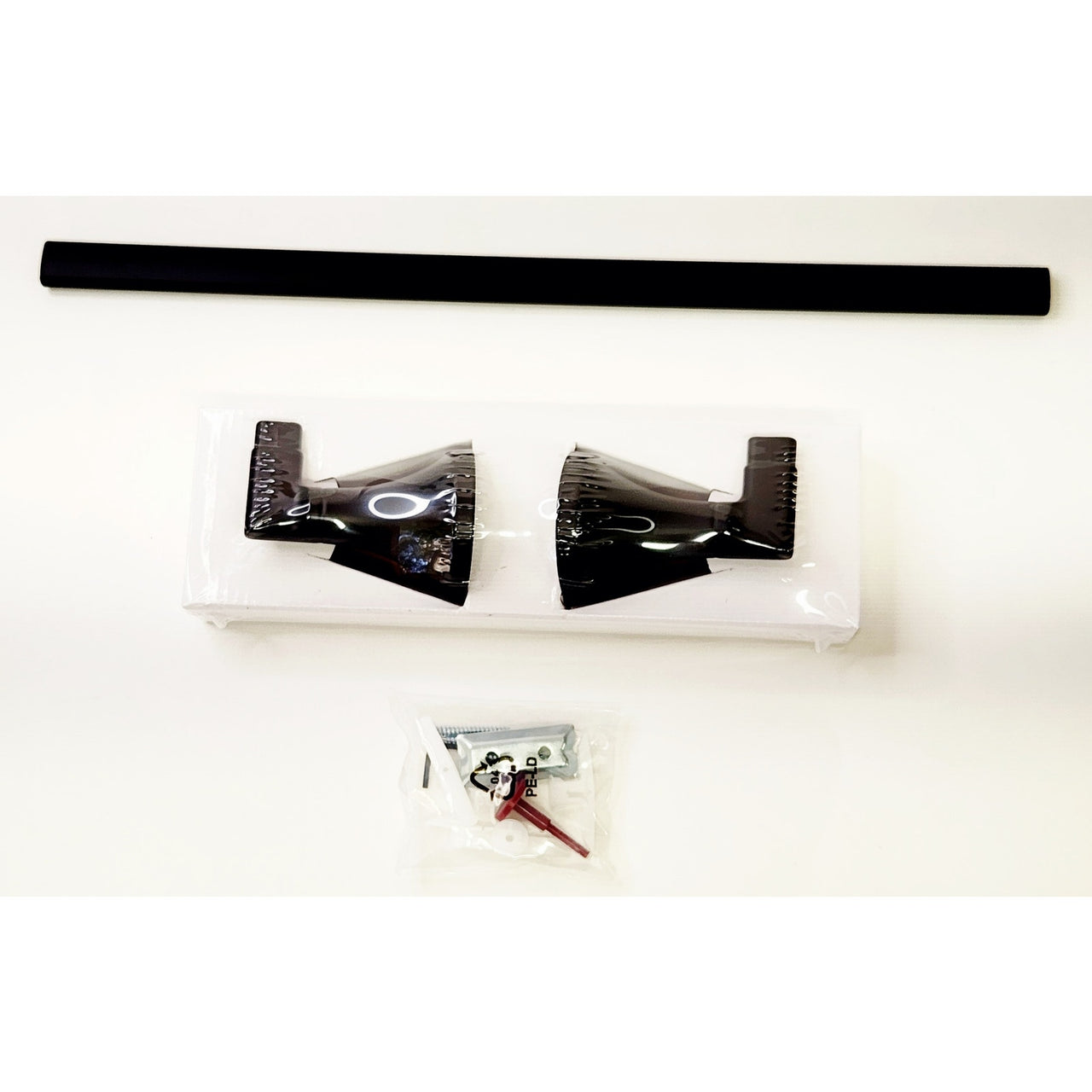 Pfister BTB-VED1B Vedra 18" Towel Bar - Matte Black