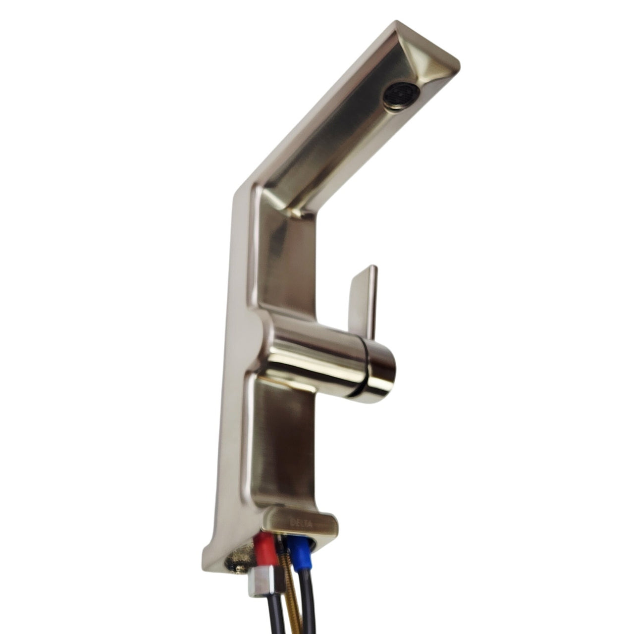Delta 699-SS-PR-DST Pivotal 1.2 GPM Bathroom Faucet - Lumicoat Stainless