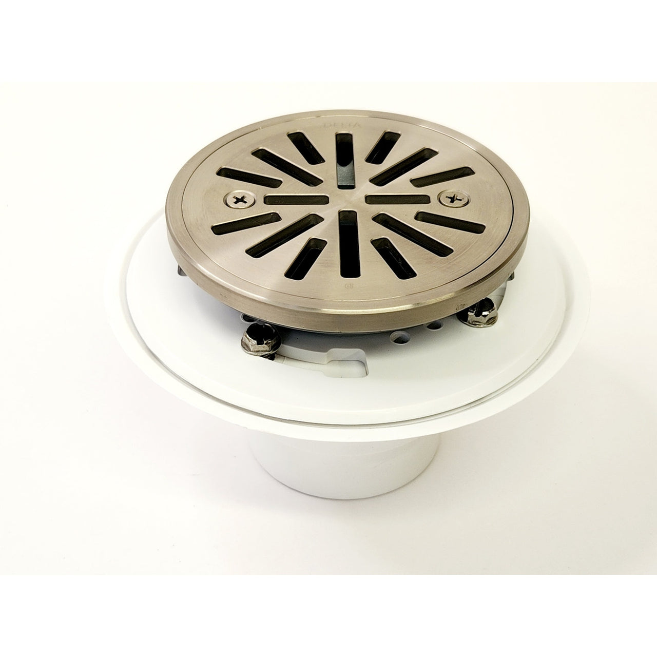 Delta DT061411-SS 4" Tile-In Round Shower Drain - Brilliance Stainless READ