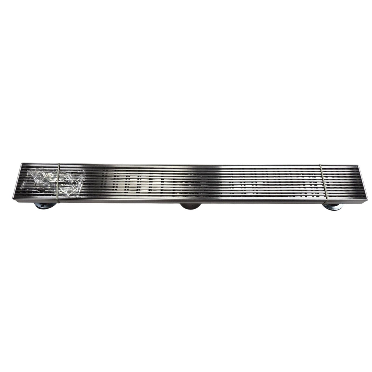 Signature Hardware 404981 Carmen 28" Linear Shower Drain -Stainless Steel