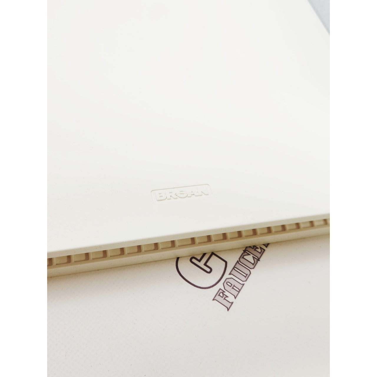 Broan AE80K 80 CFM 0.8 Sone Ceiling or Wall Mounted Exhaust Fan - White
