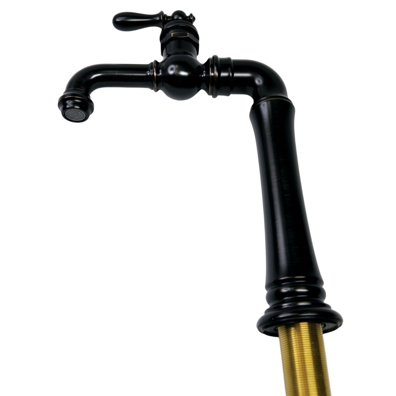 Kohler 72763-9M-2BZ Artifacts Single Hole Bathroom Faucet - Oil Rubbed Bronze