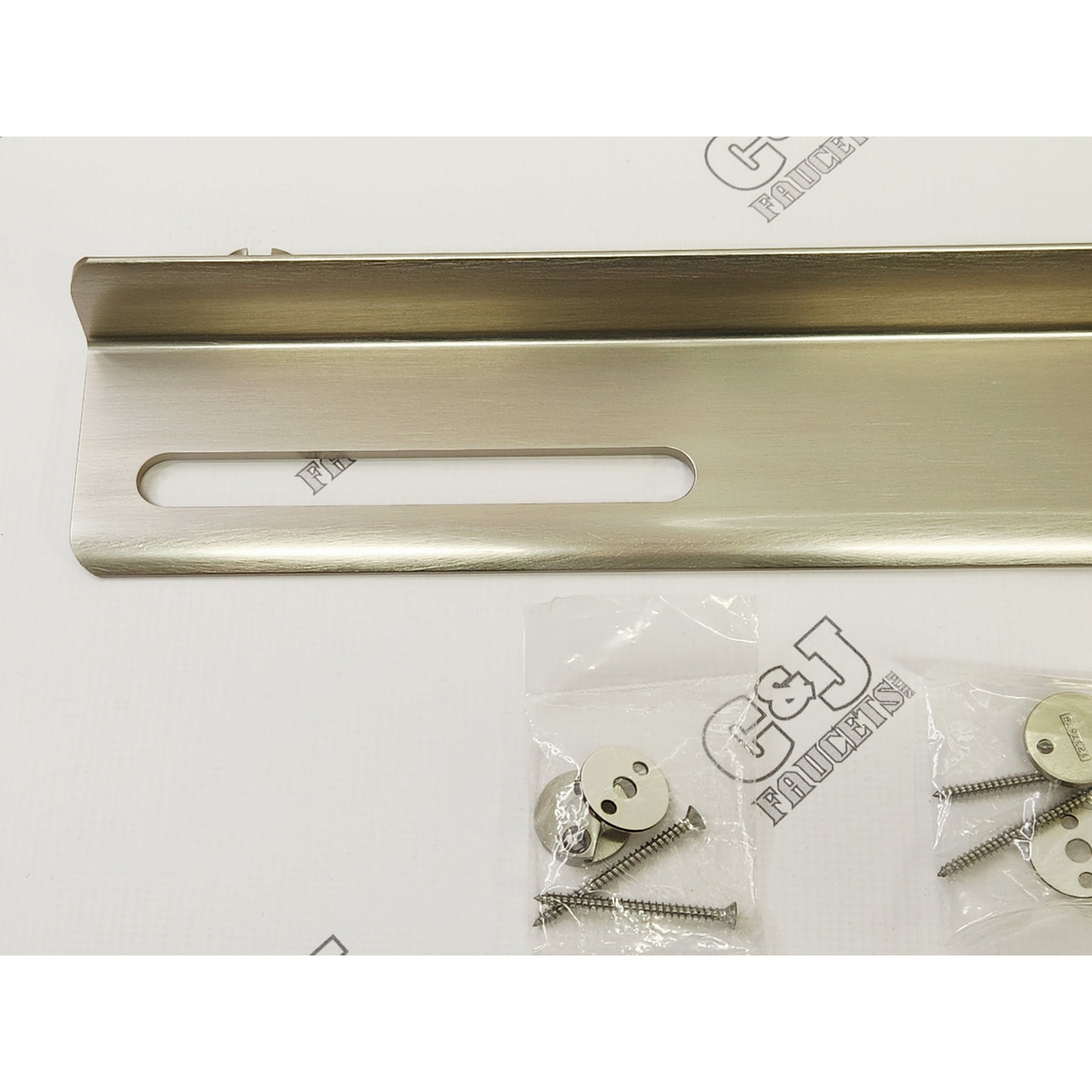 Kohler 97623-BNK Choreograph 21 in Floating Shower Shelf - Brushed Nickelr