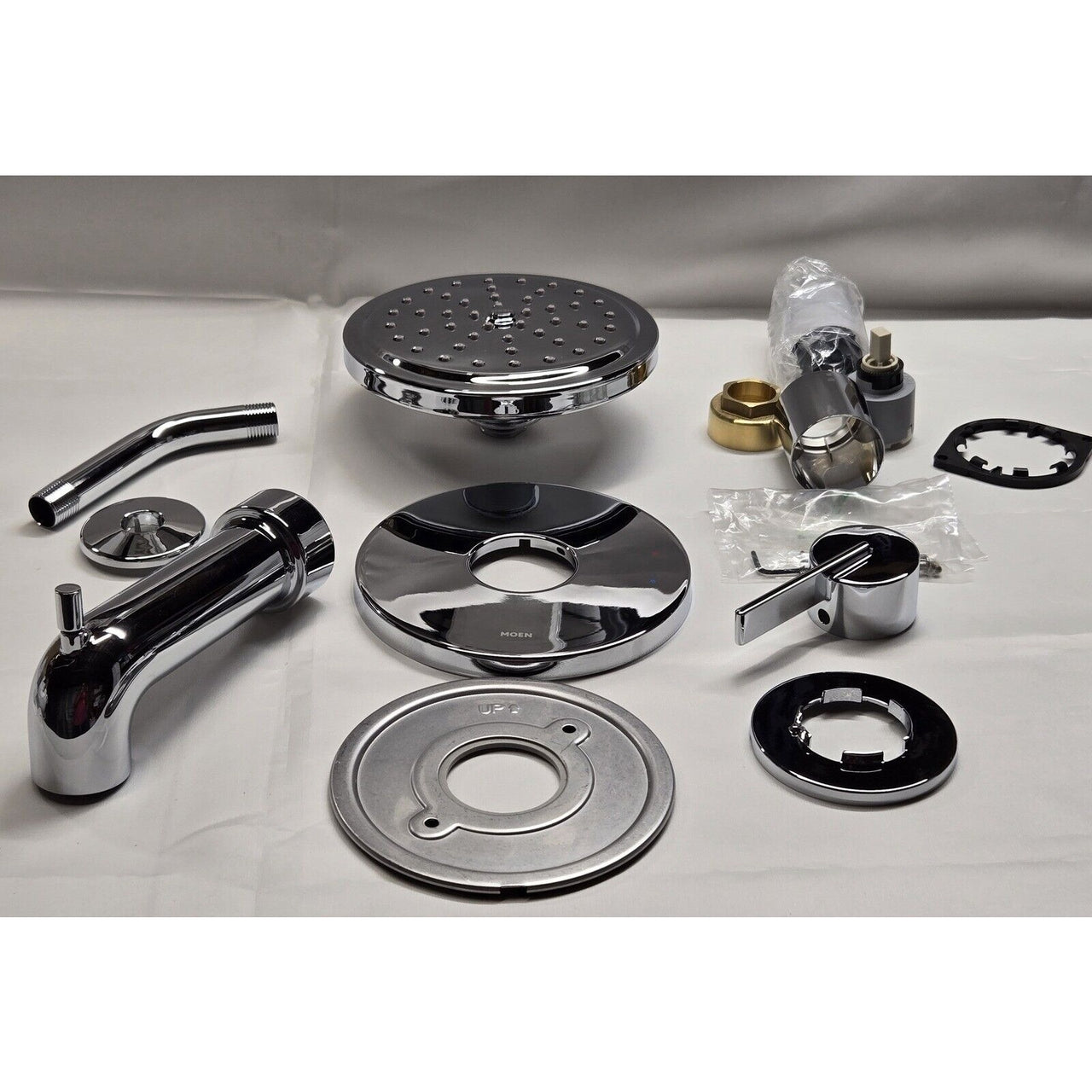 Moen UT2263EP Cia M-CORE 2-Series Tub/Shower Trim Kit, No Valve -Polished Chrome