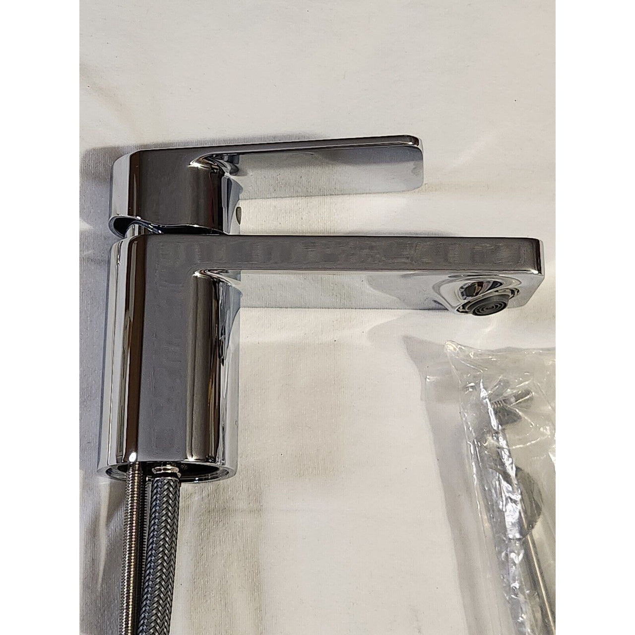 Kohler 24804-4-CP Parallel 1-Handle Bathroom Faucet, 1.2 GPM - Polished Chrome