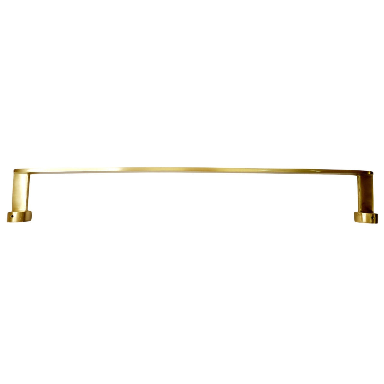 Signature Hardware 481322 Linshaw 24" Towel Bar - Satin Brass