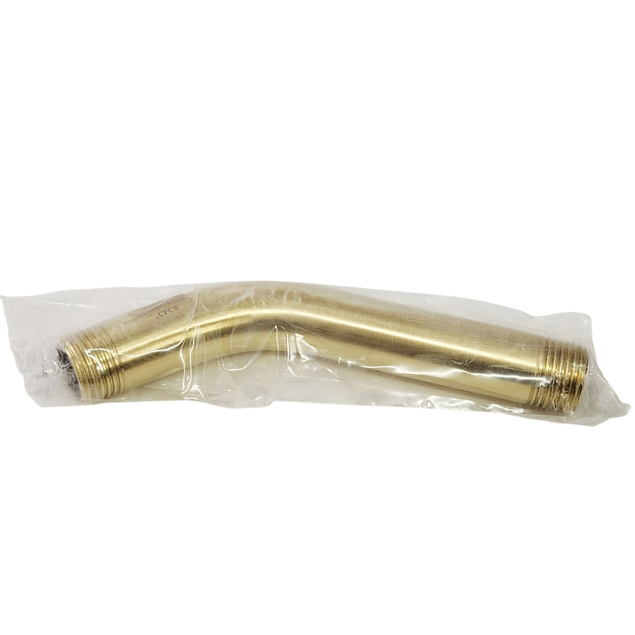 Newport Brass 200/04 Tub & Shower 6" Solid Brass Shower Arm - Satin Brass (PVD)