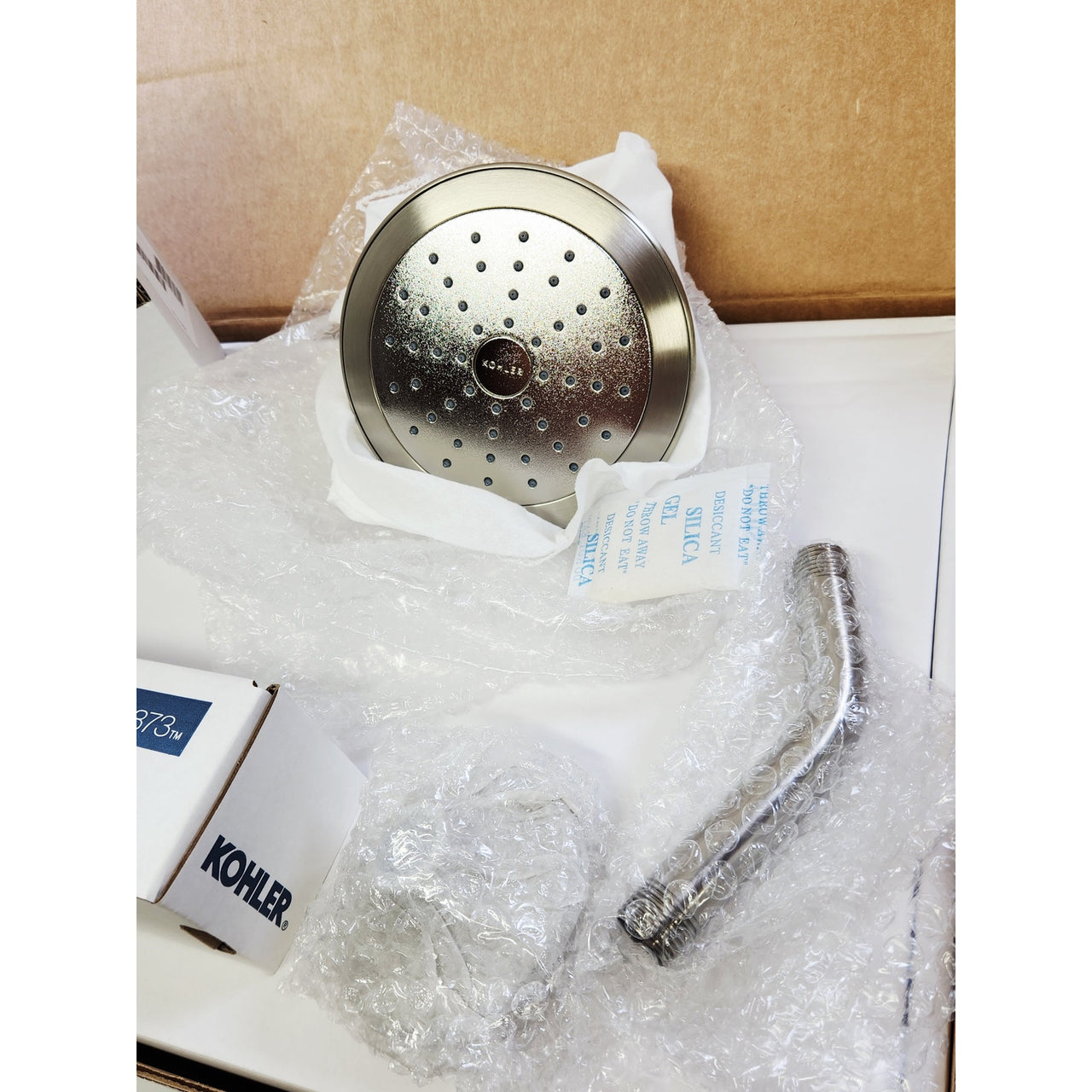 Kohler R7733-G-BN Mistos DTV Prompt Digital Faucet System - Brushed Nickel