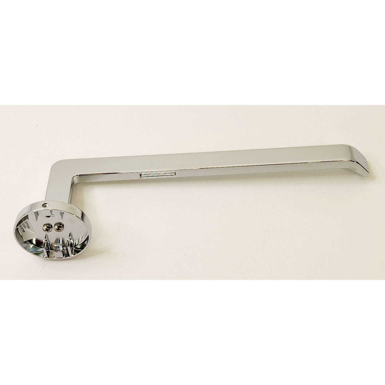 Signature Hardware 485045 Drea 10" Wall Mounted Towel Ring - Chrome