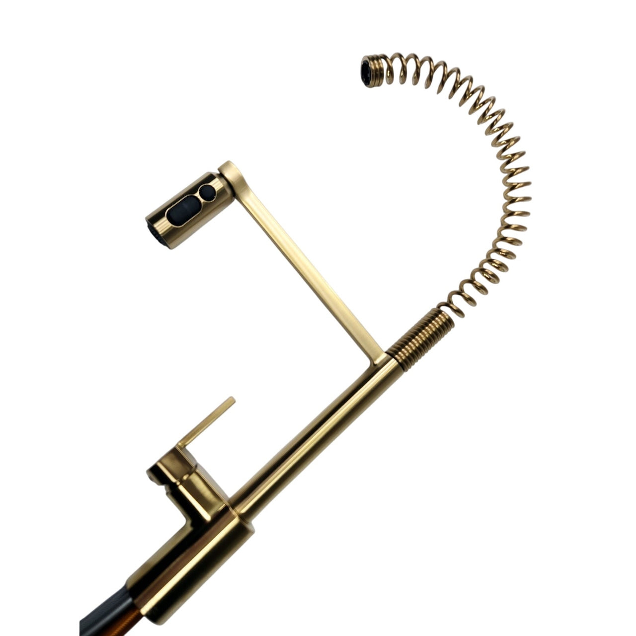 Moen 5923BG Align Single Handle Pull Down Kitchen Faucet - Brushed Gold