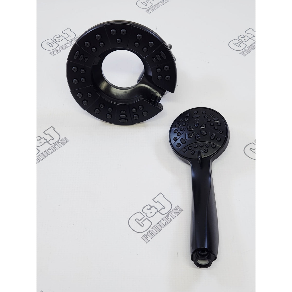 Delta 58499-BL In2ition 1.75GPM 4-Mode 2-in-1 Dual Shower Head -Matte Black READ