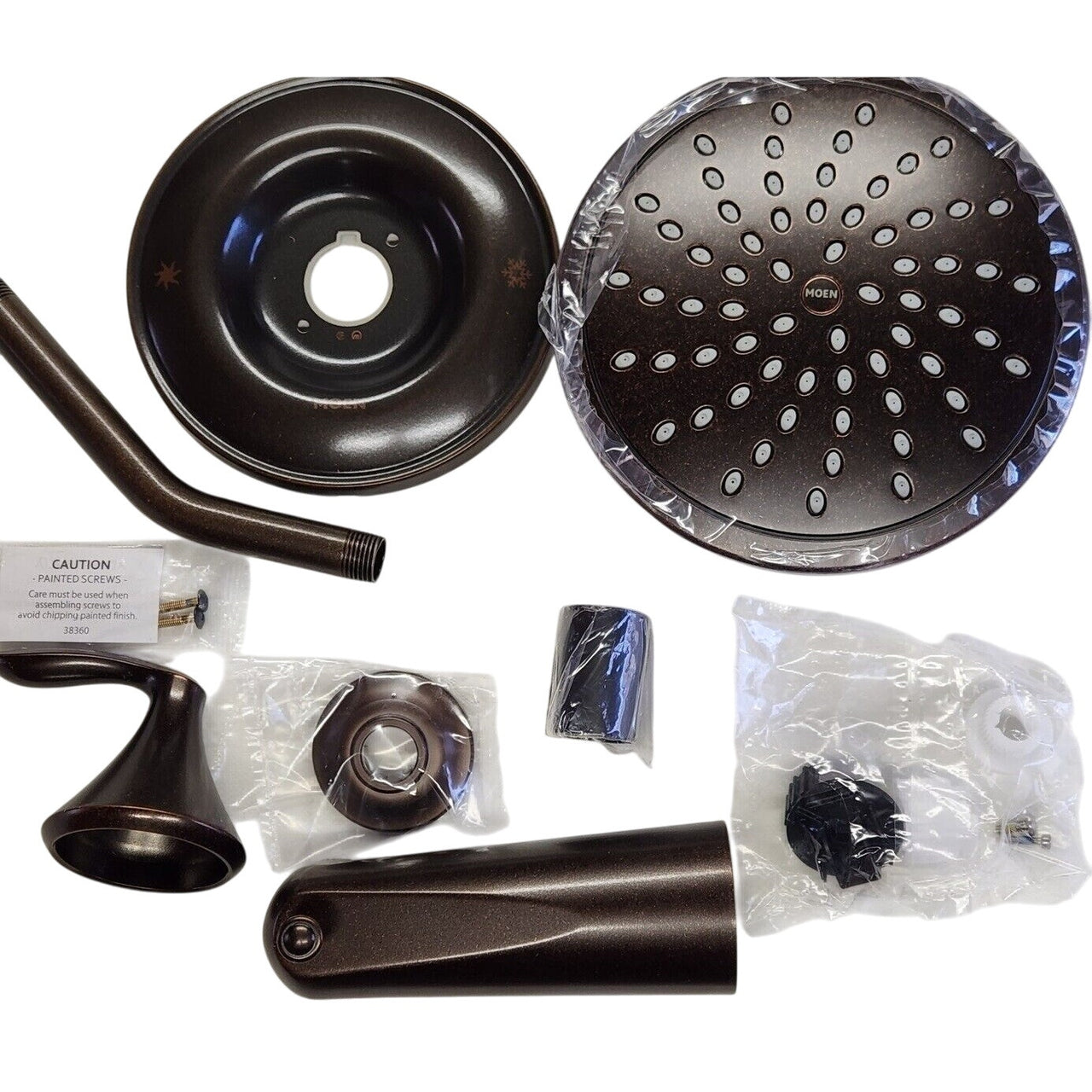 Moen T2233EPORB Eva Eco-Performance Tub/Shower Trim - Oil Rubbed Bronze