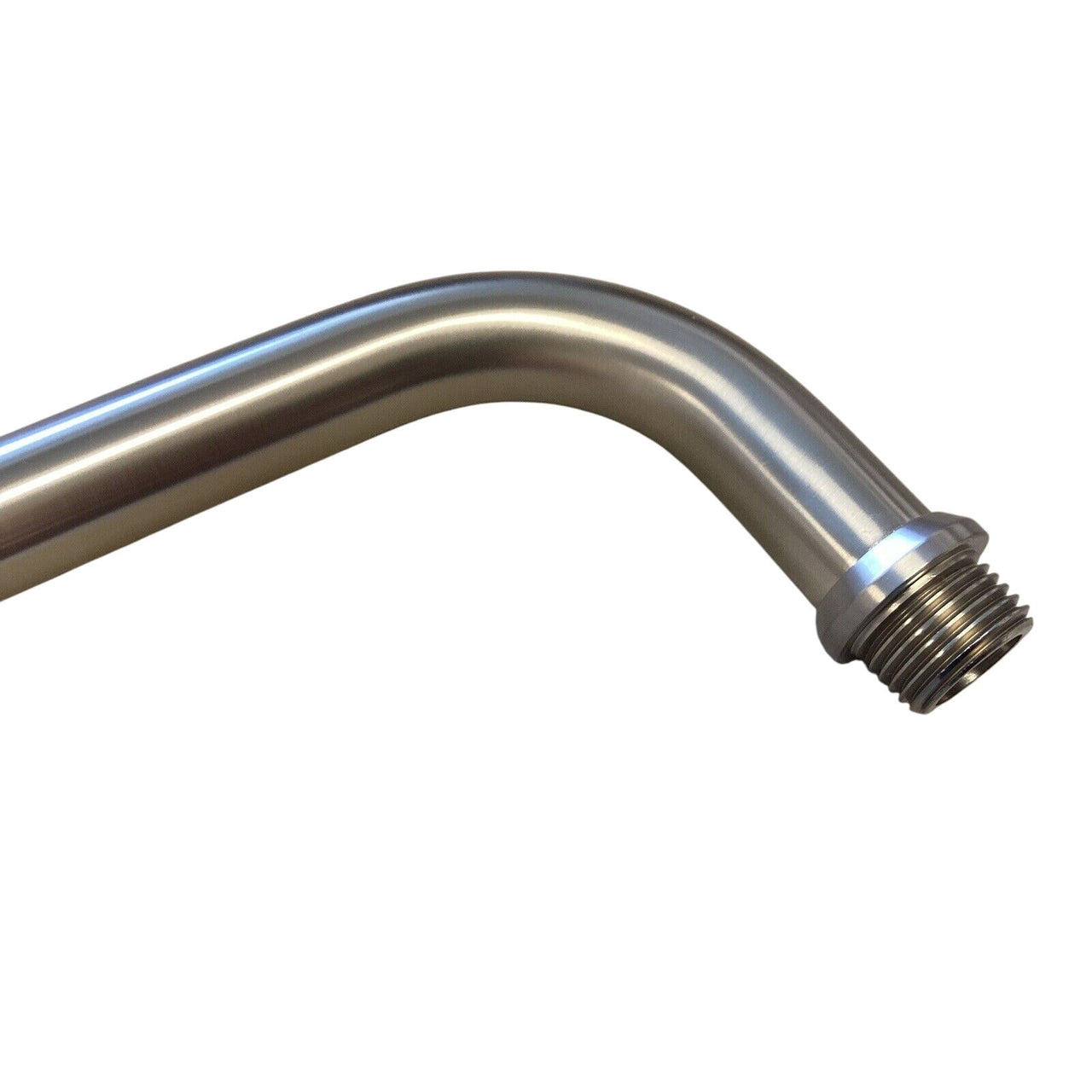 Signature Hardware 255903 19" Wall Mounted Extended Shower Arm - Brushed Nickel