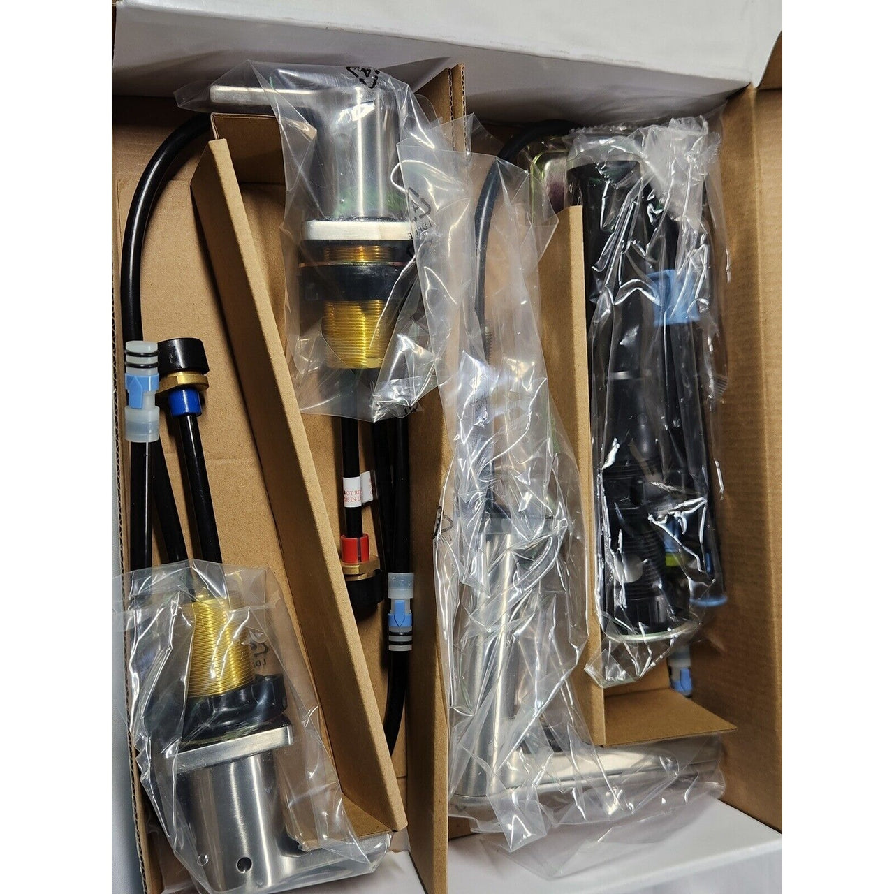 Glacier Bay 1009 252 315 Widespread Low-Arc Bathroom Faucet - Brushed Nickel