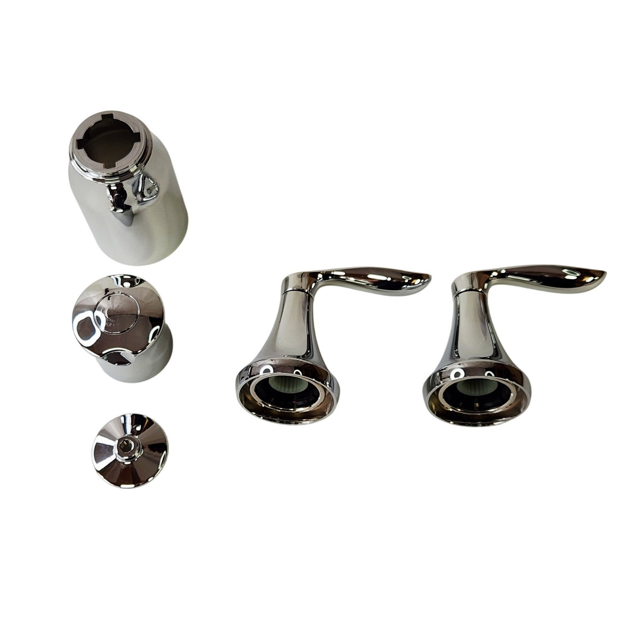 Moen T5220 Eva Collection Bidet Faucet with Metal Waste Assembly - Chrome READ