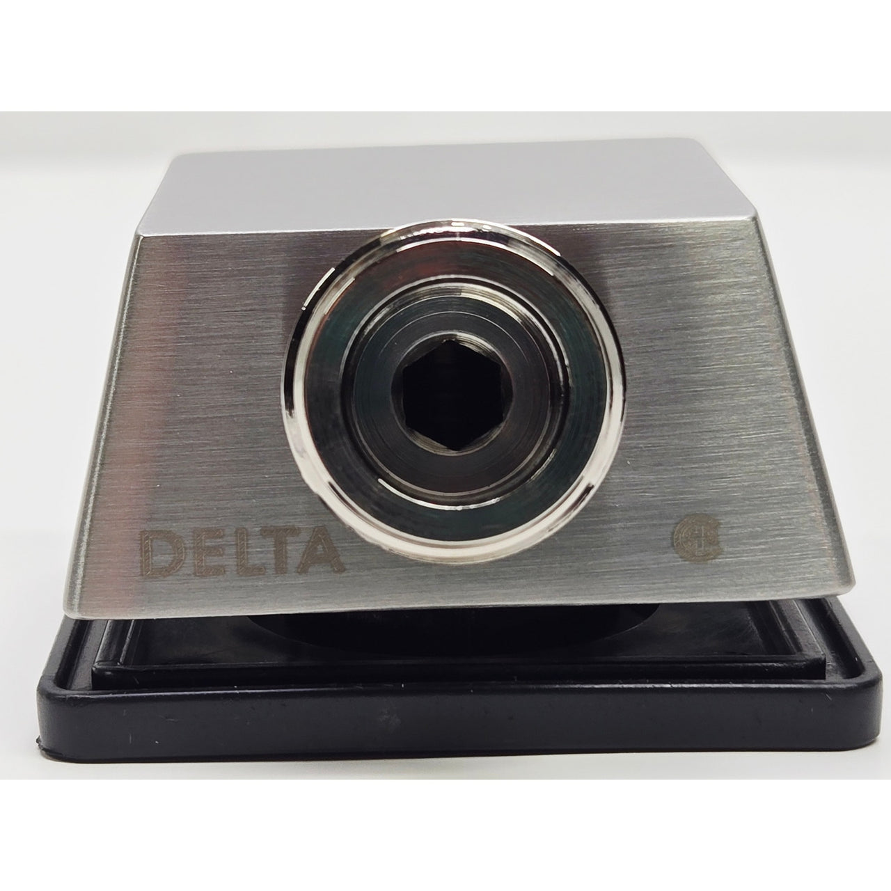 Delta 50570-SS-PR Square Wall Elbow For Hand Shower - Lumicoat Chrome