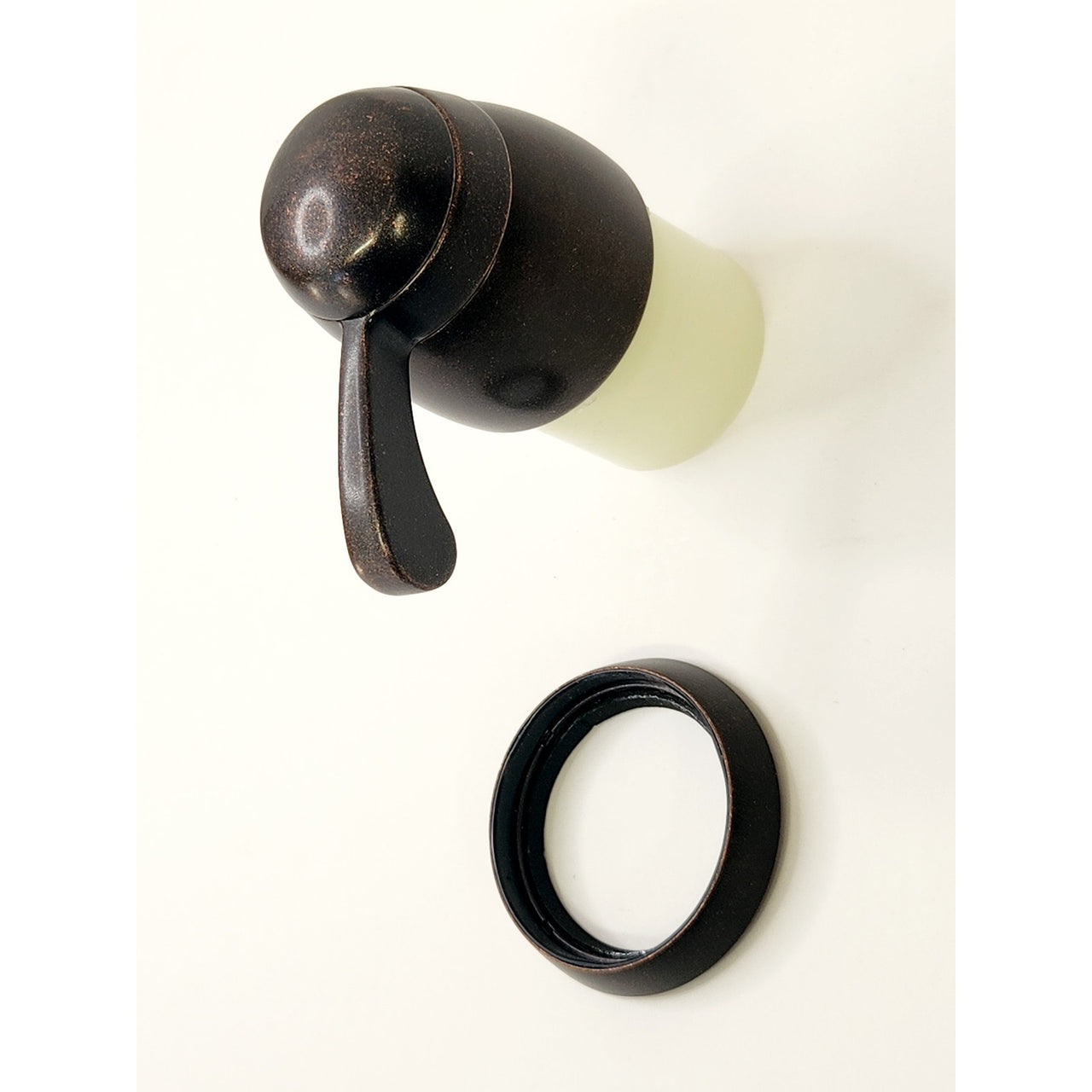Moen TS3600ORB ExactTemp Volume Control Shower Valve Trim - Oil Rubbed Bronze