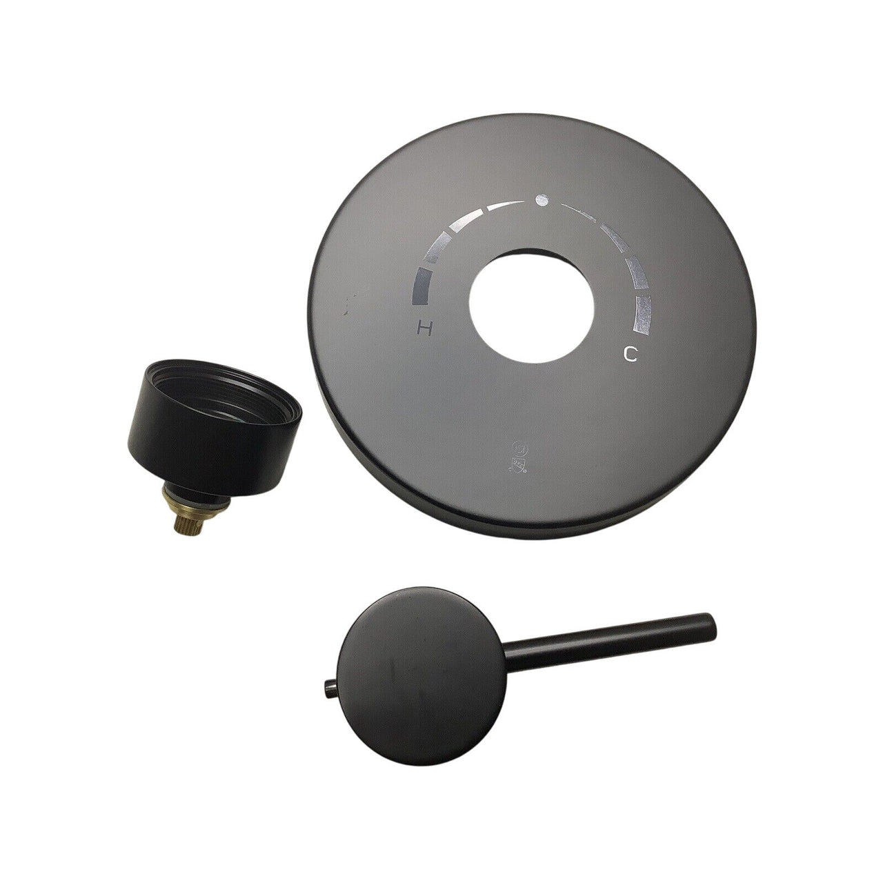 Signature Hardware 483859 Lexia Thermostatic Valve Trim Only - Matte Black READ
