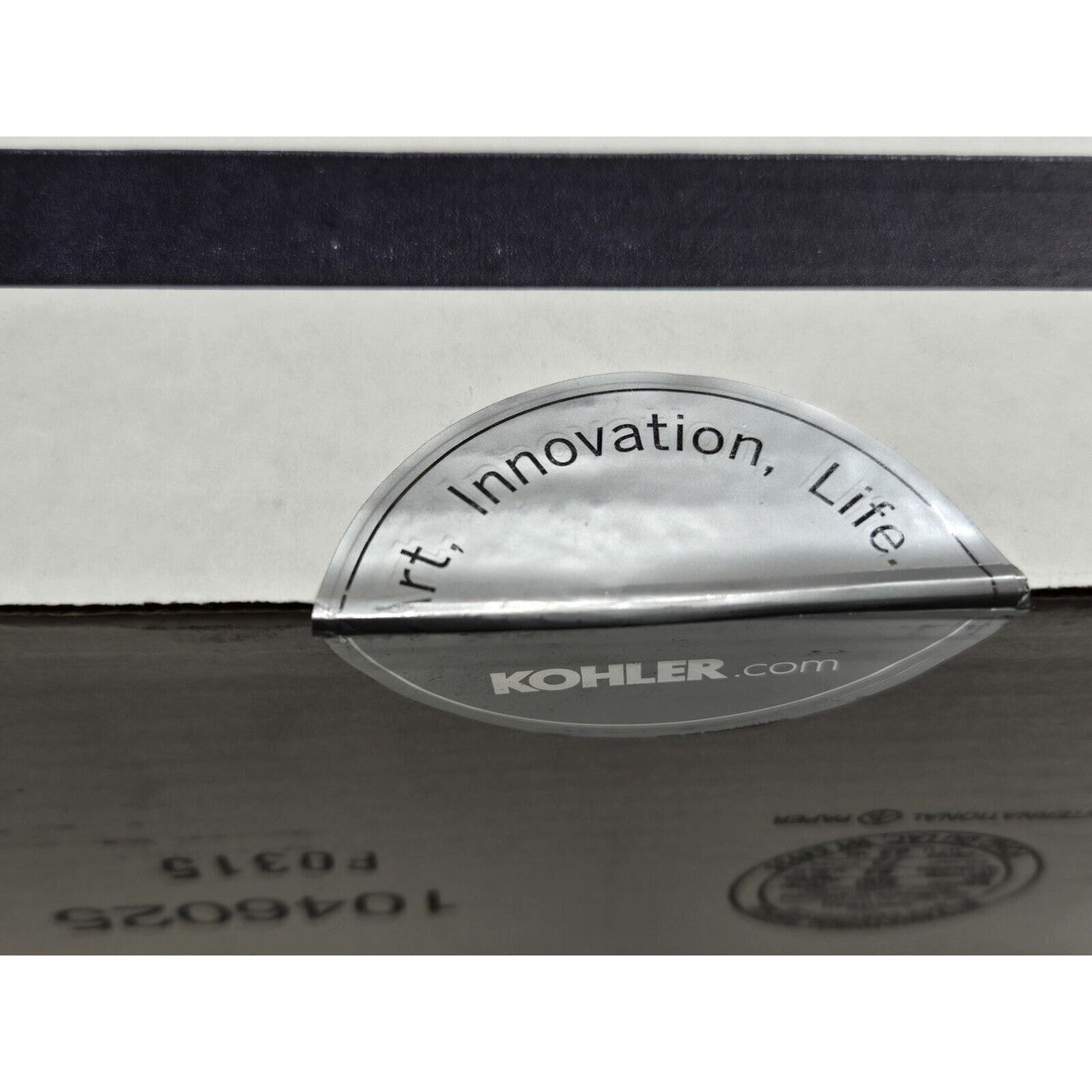 Kohler TS14422-3-TT Purist Shower Faucet Trim Kit, 2.5 GPM - Vibrant Titanium