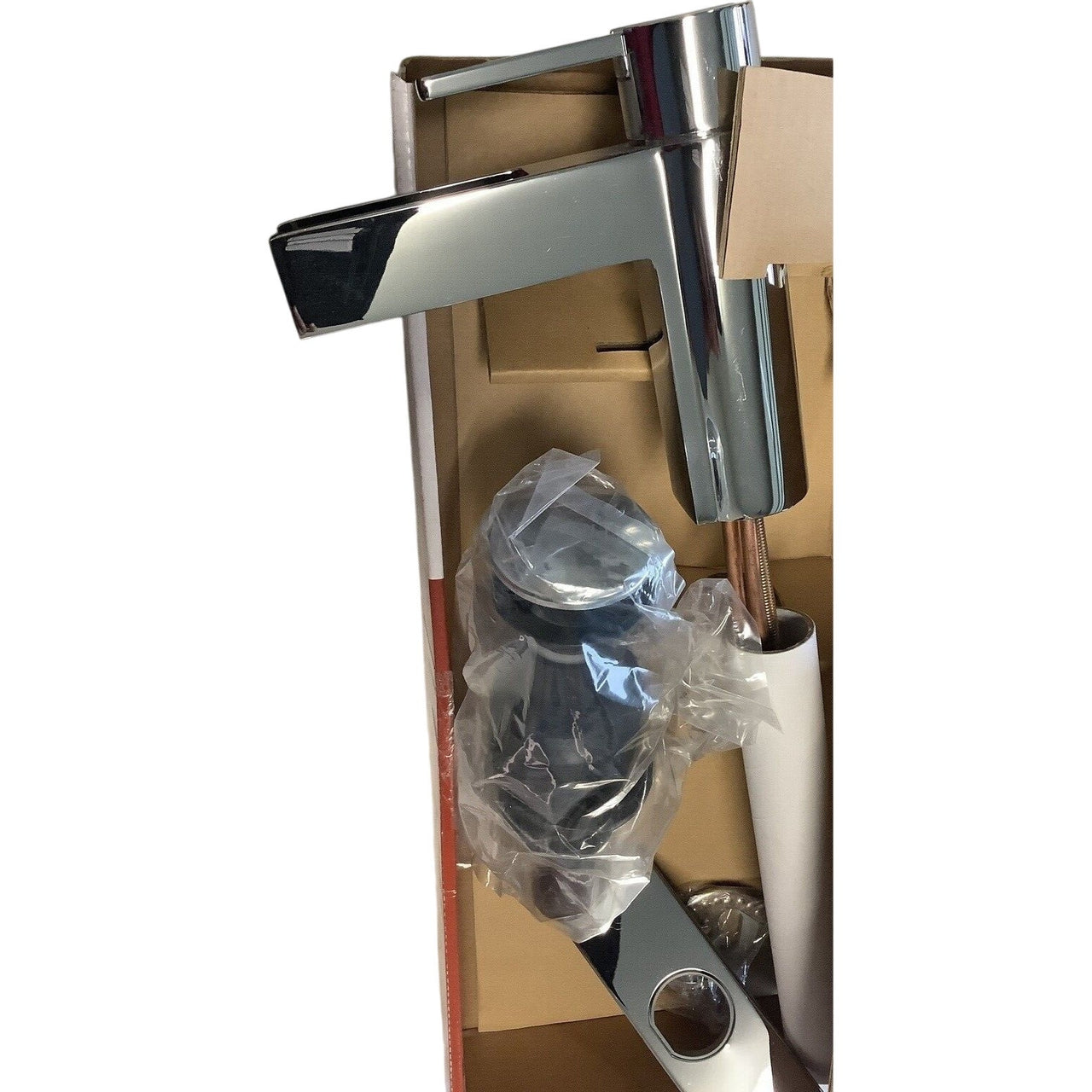 Pfister LF-042-VGCC Vega Single Handle Bathroom Faucet - Polished Chrome
