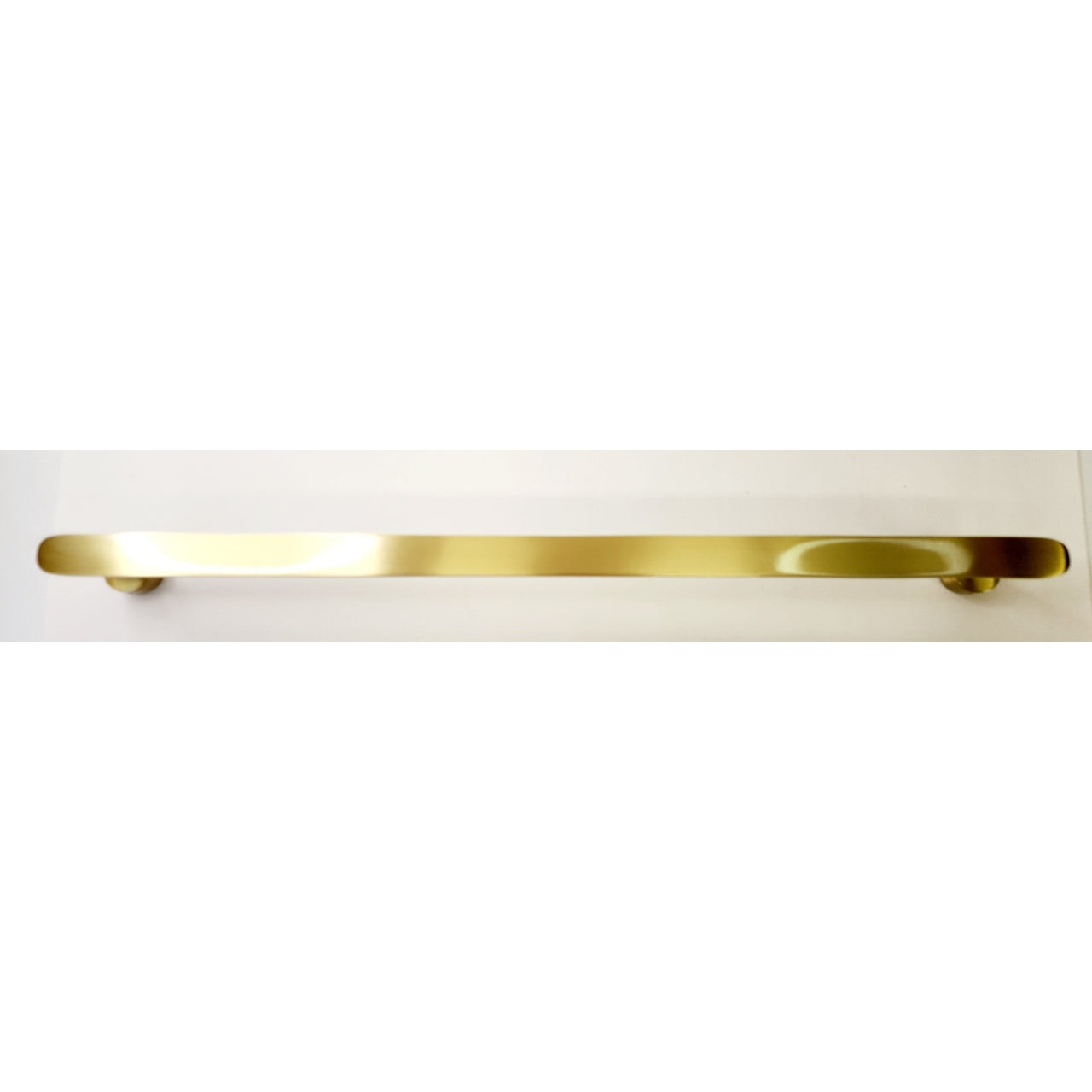Signature Hardware 481322 Linshaw 24" Towel Bar - Satin Brass