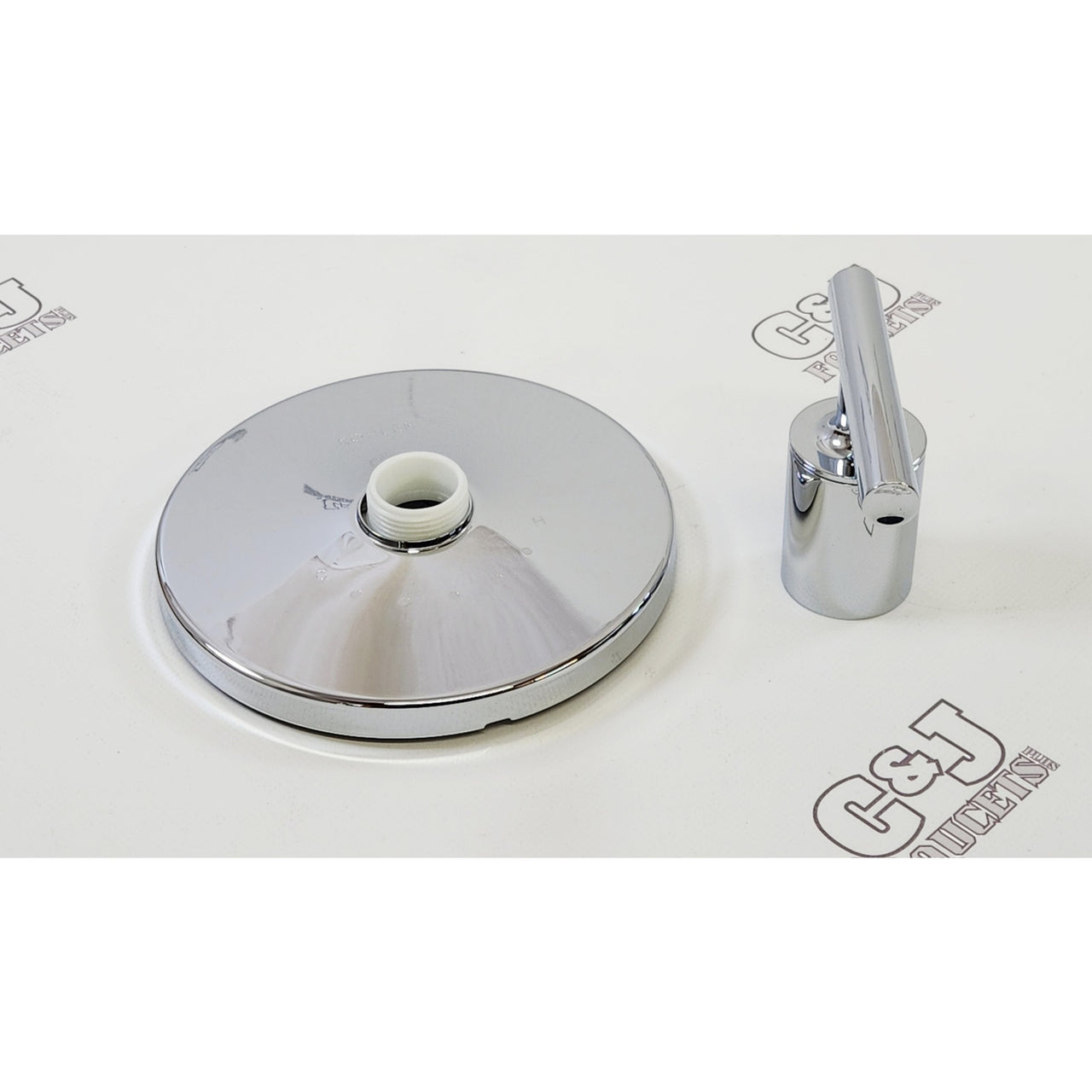 Kohler T14488-4-CP Purist Thermostatic Shower Valve Trim - Polished Chrome