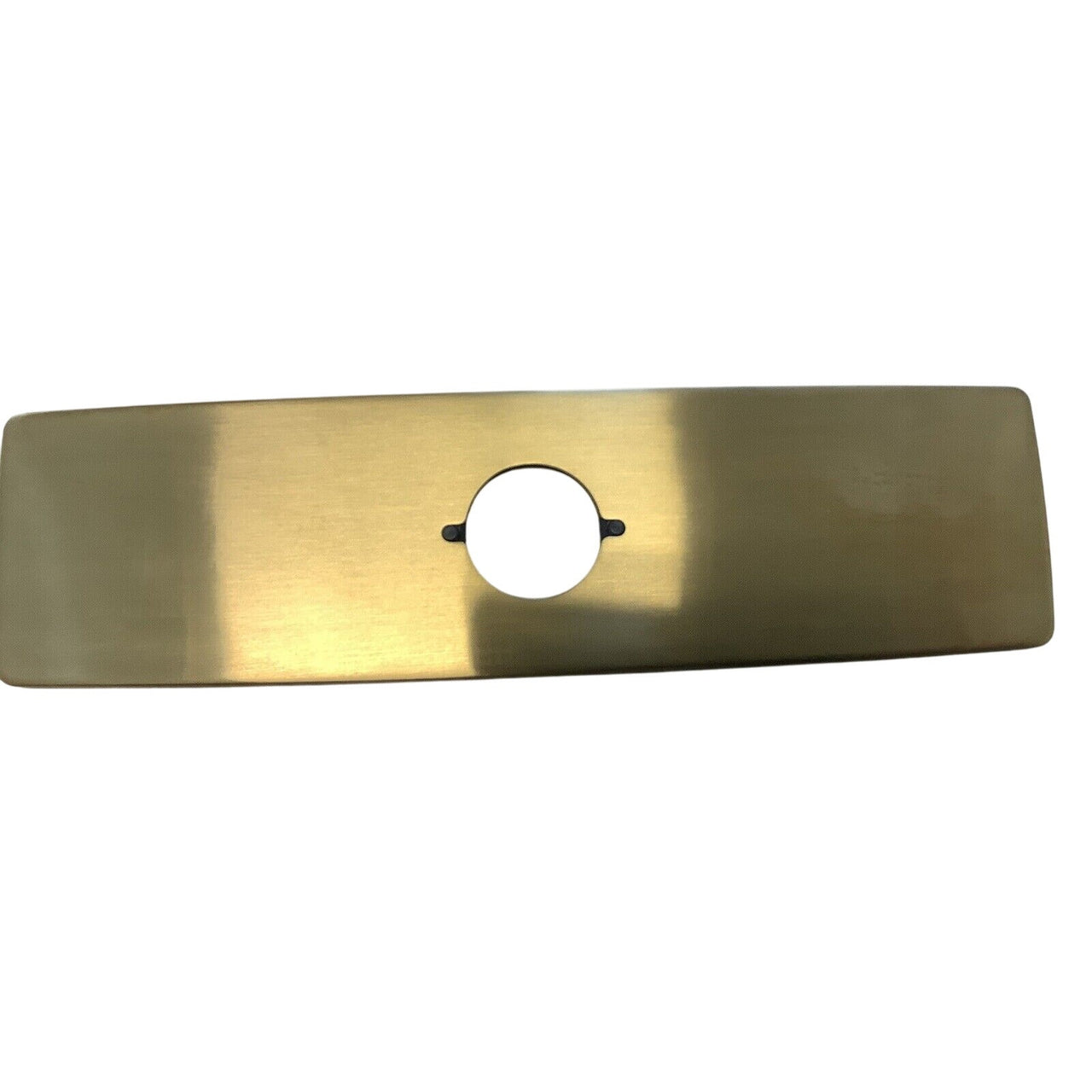 Kohler 24462-2MB Riff Escutcheon Plate - Vibrant Brushed Moderne Brass