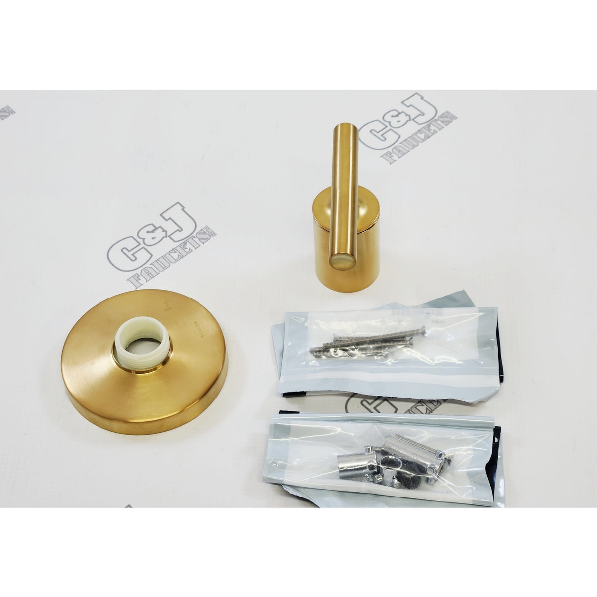 Kohler T14491-4-2MB Purist 2 Function Diverter Valve Trim - Brushed Brass READ