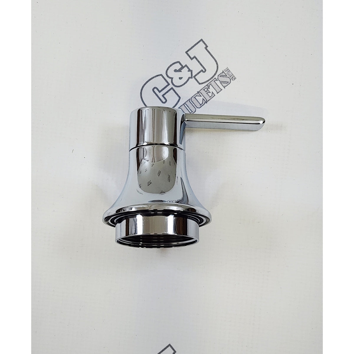 Signature Hardware SHLZPBLEVCP Lentz Shower Lever Handle Only - Chrome